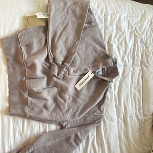 Wilfred free crew sweater NWT size 1